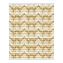 Plissee Klemmfix Boho Zig Zag | Gelb