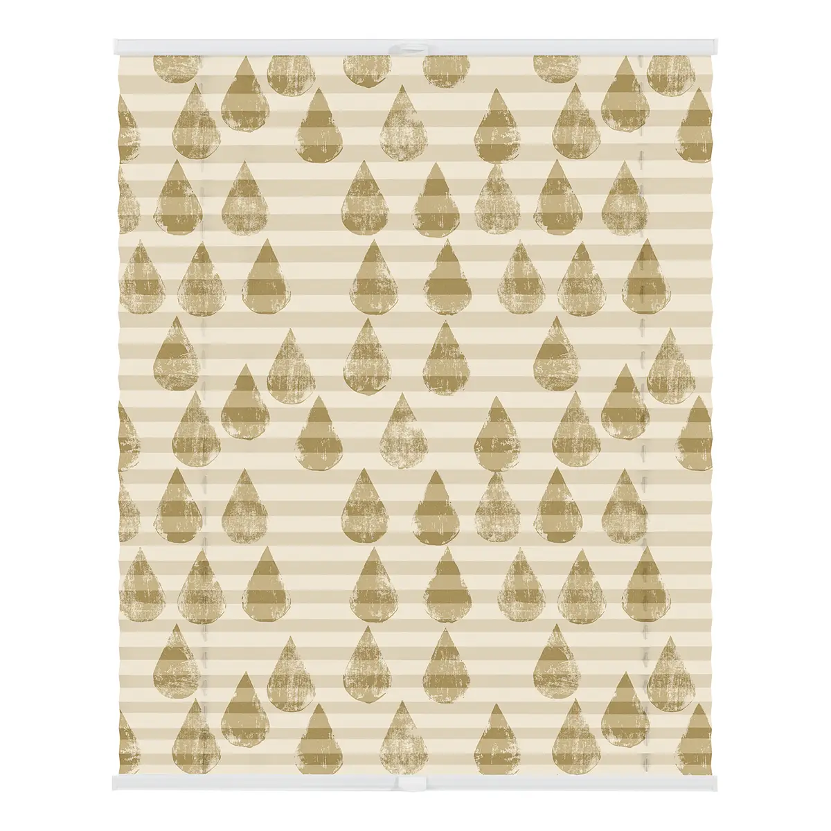 Plissee Klemmfix Golden Drops | Gold