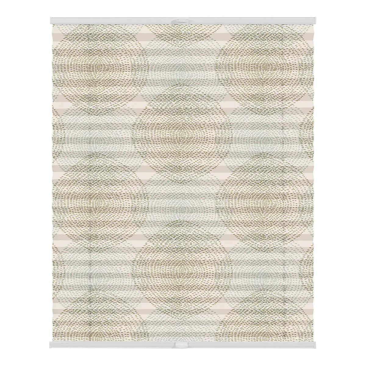 Plissee Klemmfix Stripy Boho Drop India | Beige