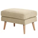 Polsterhocker Limeri | Beige