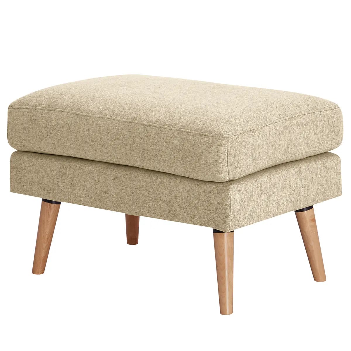 Polsterhocker Limeri | Beige