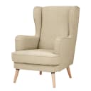 Ohrensessel Limeri | Beige