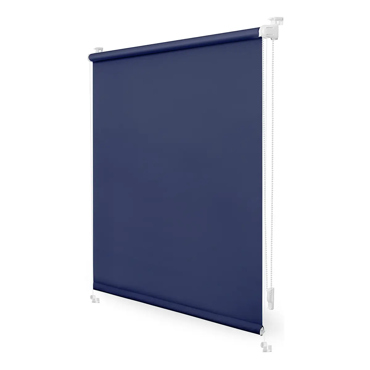 Klemmfix-Rollo Clanes | Blau