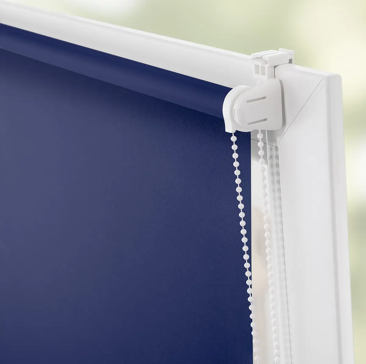 Klemmfix-Rollo Clanes | Blau