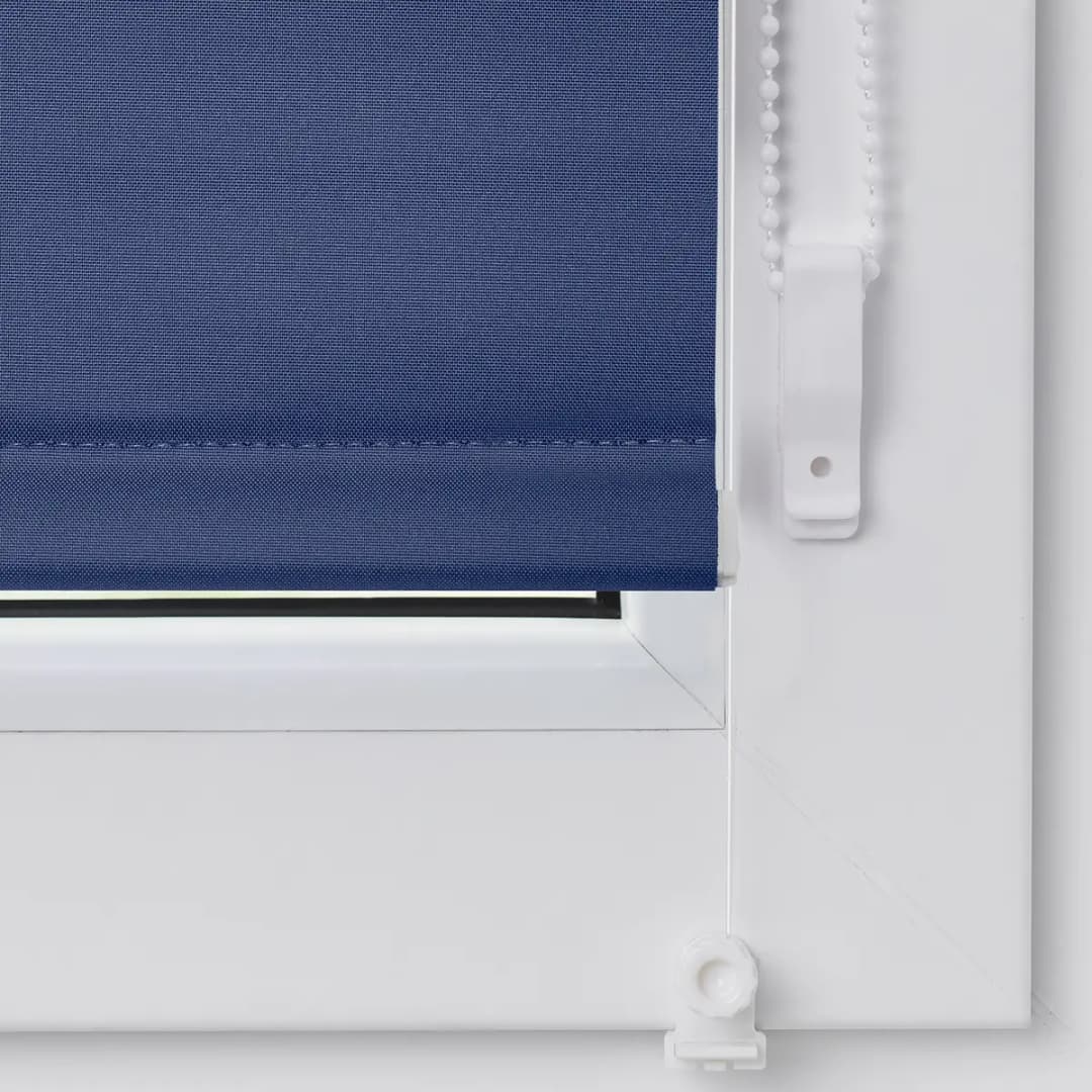 Klemmfix-Rollo Clanes | Blau