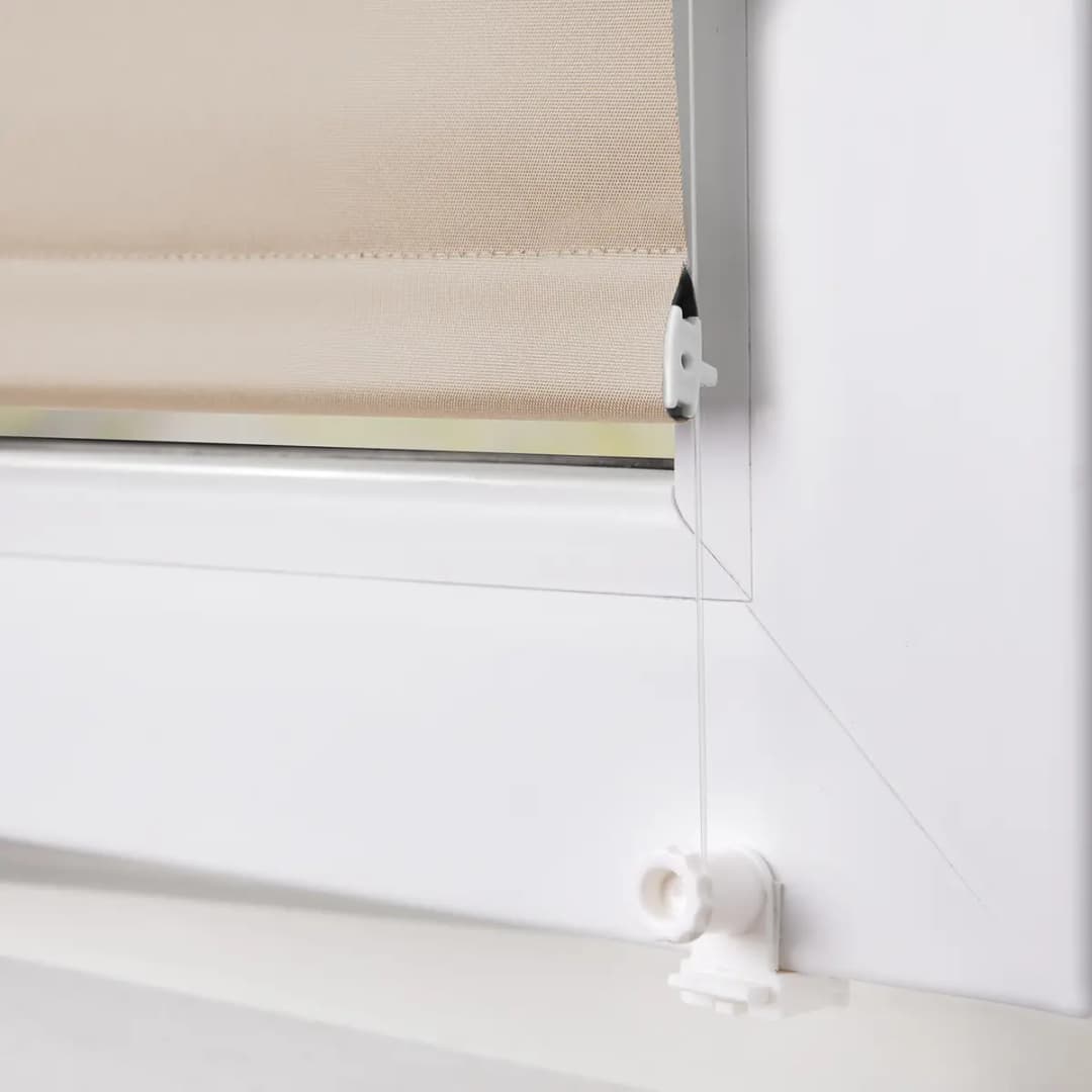 Klemmfix-Rollo Clanes | Beige