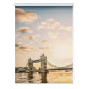 Klemmfix Rollo Towerbridge | Rot