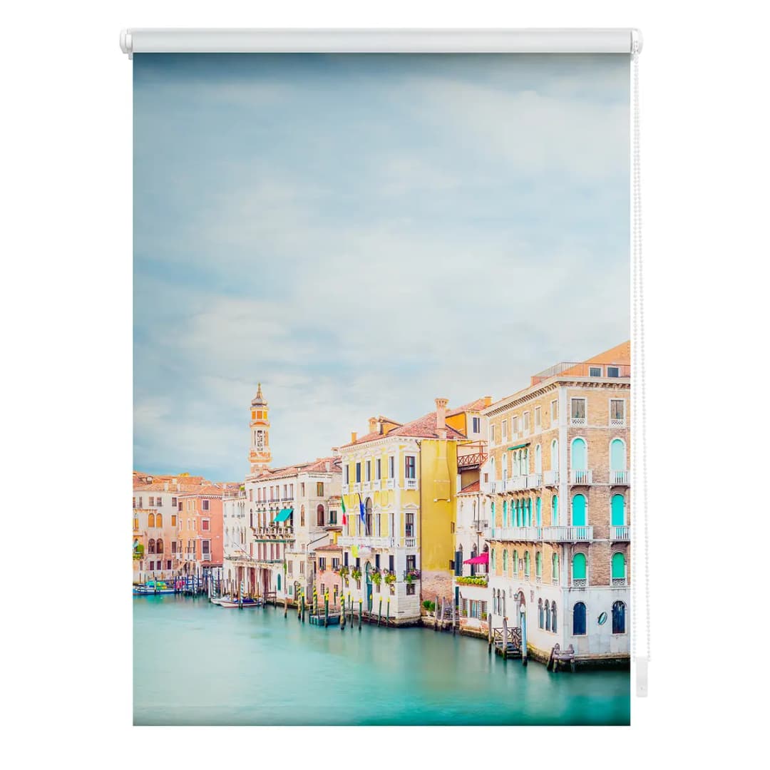 Klemmfix Rollo Venedig I | Blau