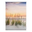 Klemmfix Rollo Nordseestrand | Rot