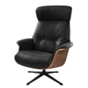Sessel Neka | Schwarz