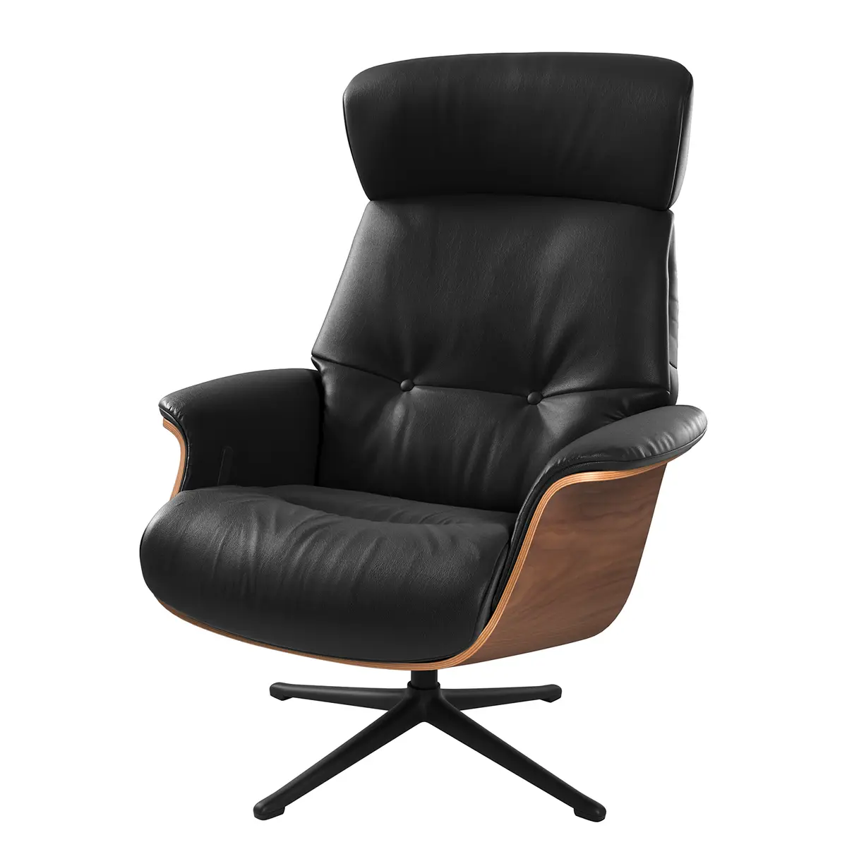 Sessel Neka | Schwarz