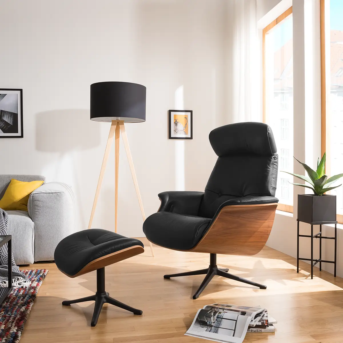 Sessel Neka | Schwarz
