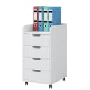 Rollcontainer Konal Maxi | Weiß