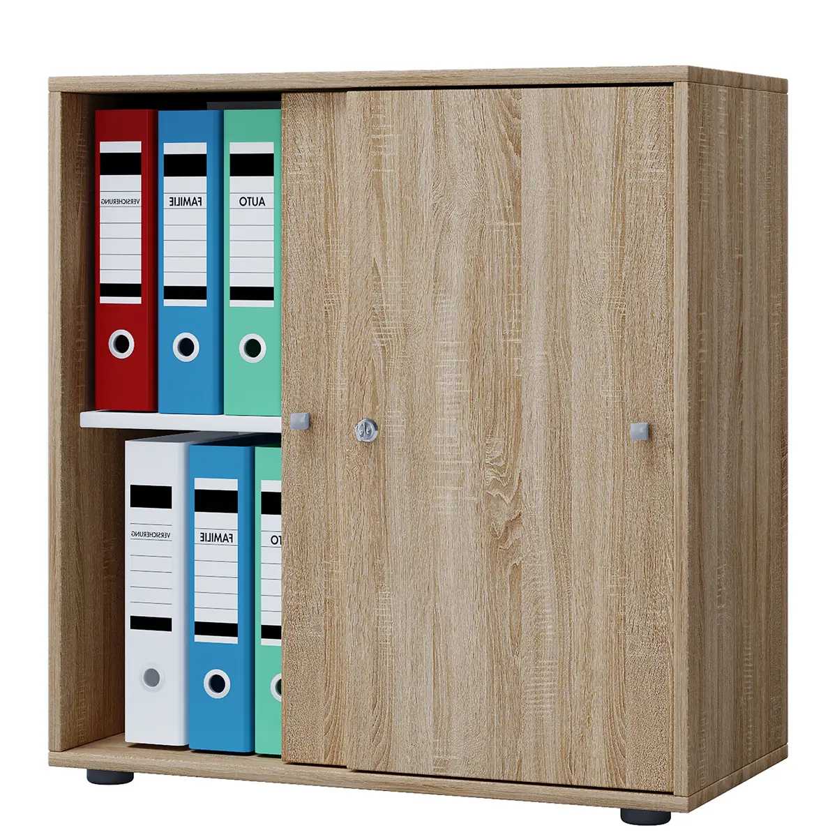 Büroschrank L | Beige