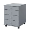Rollcontainer Mini | Grau