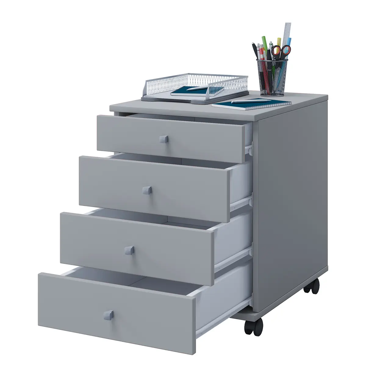 Rollcontainer Mini | Grau