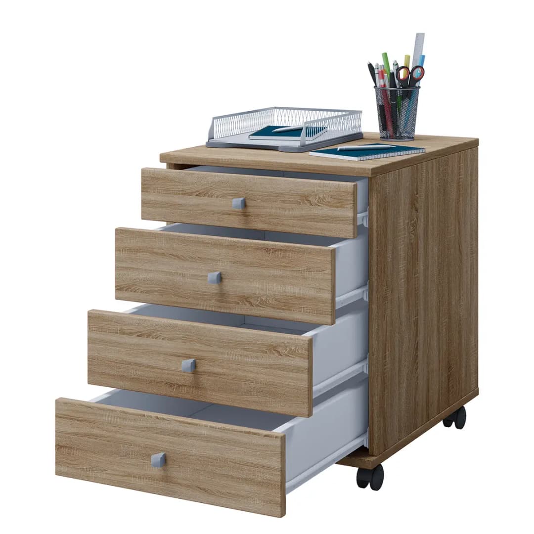 Rollcontainer Mini | Beige