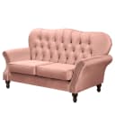 Sofa Dassel 2-Sitzer | Rosa
