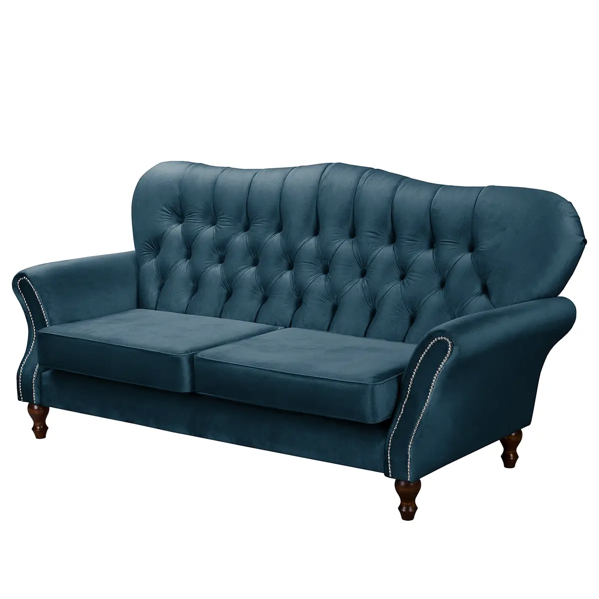 Sofa Dassel 3-Sitzer | Blau