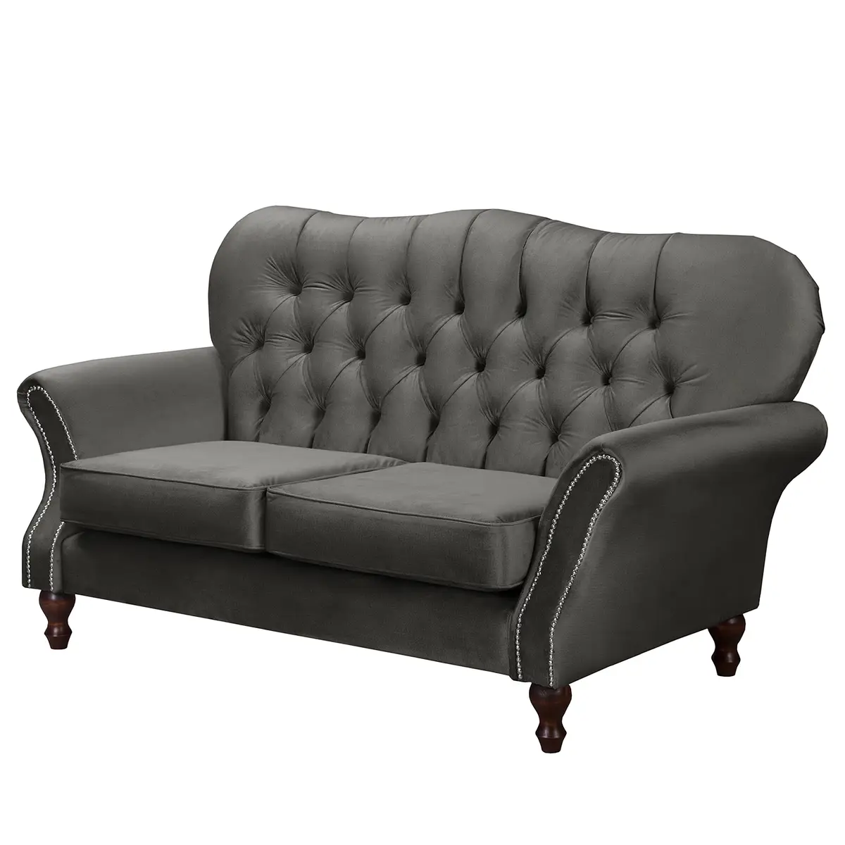 Sofa Dassel 2-Sitzer | Braun