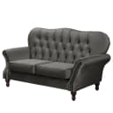 Sofa Dassel 2-Sitzer | Braun