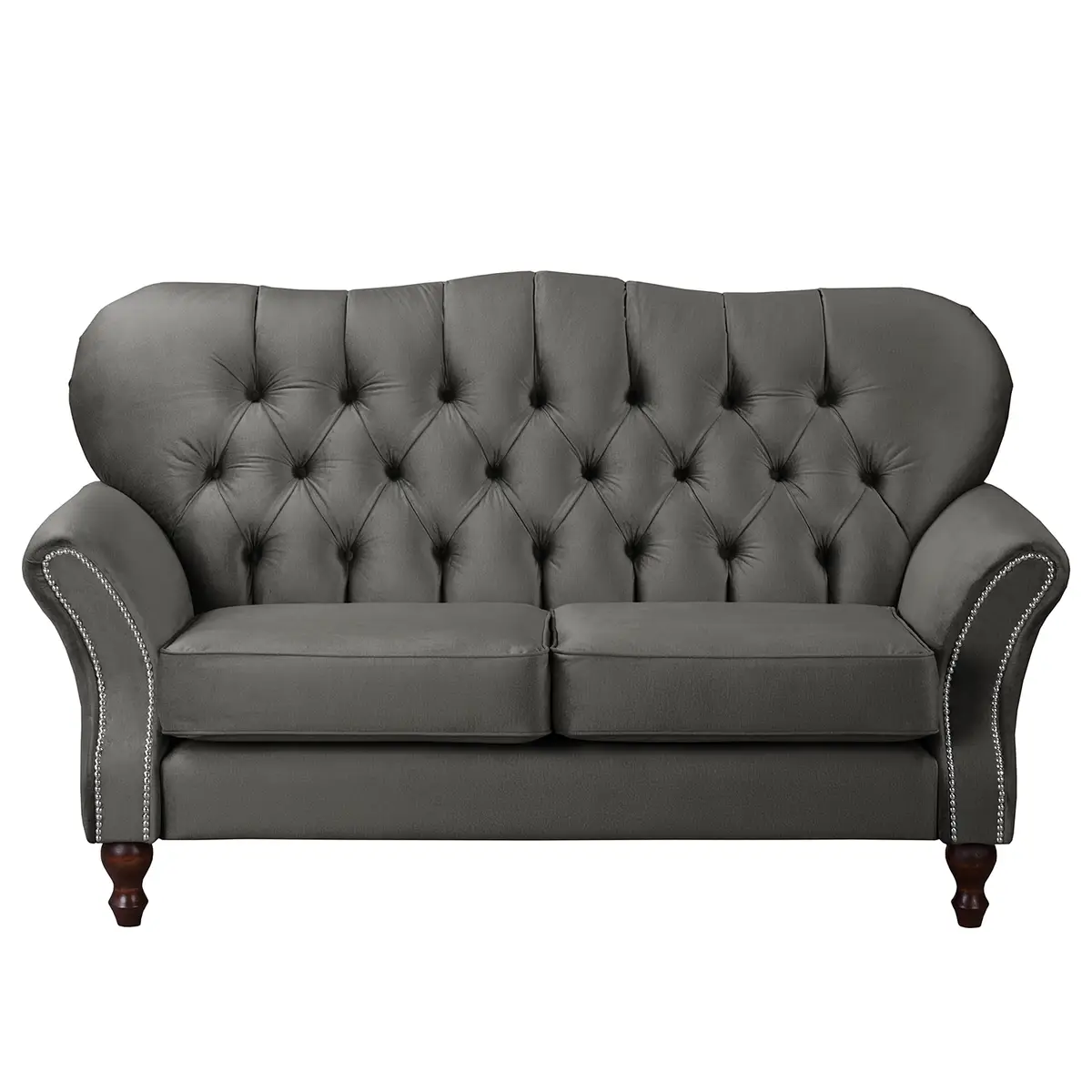 Sofa Dassel 2-Sitzer | Braun