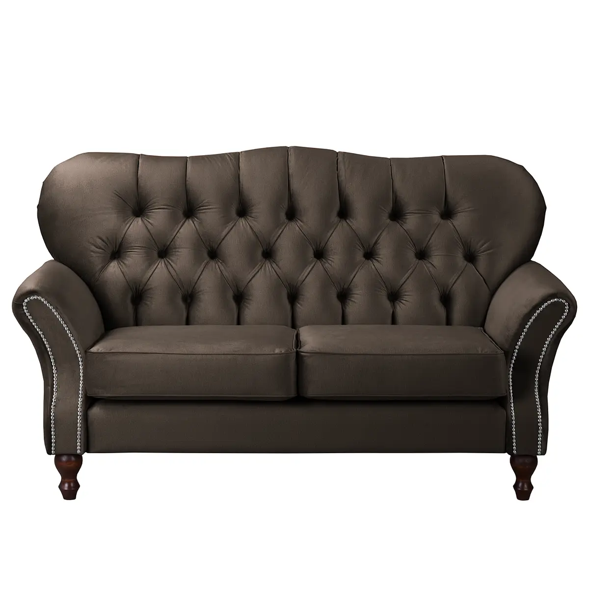 Sofa Dassel 2-Sitzer | Braun