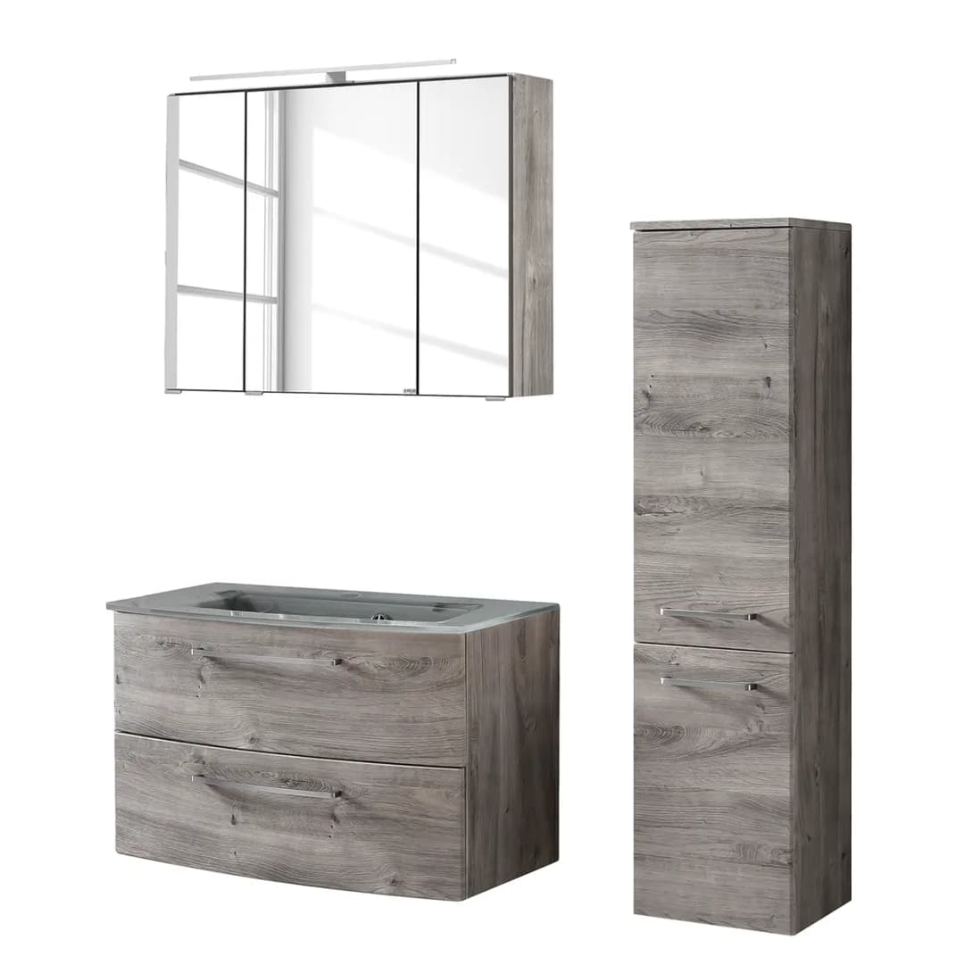 Badezimmerset II 3-teilig | Braun