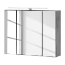 Spiegelschrank | Grau