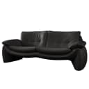 Sofa Budal 2-Sitzer | Schwarz