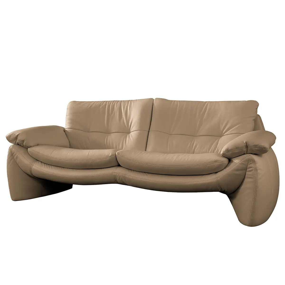 Sofa Budal 2-Sitzer | Braun
