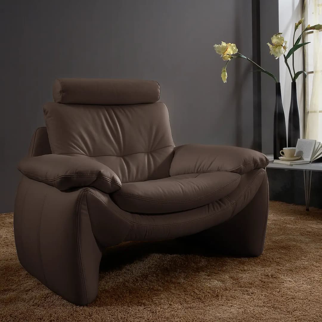 Sessel Budal | Braun