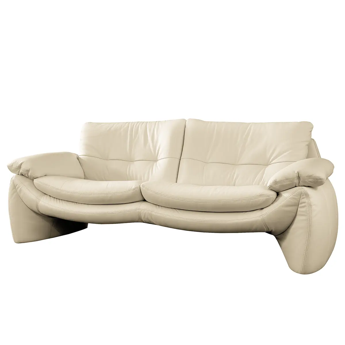Sofa Budal 2-Sitzer | Weiß