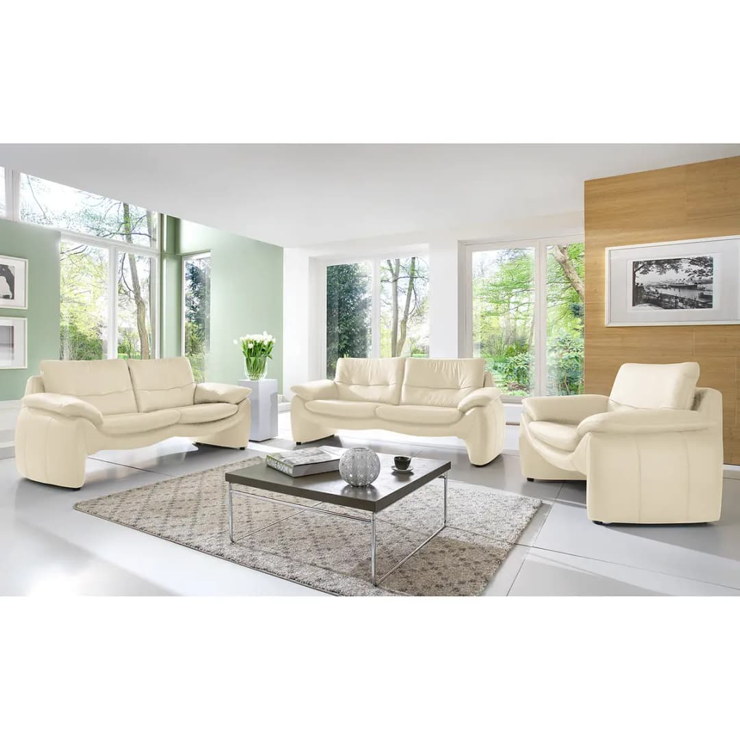 Sofa Budal 2-Sitzer | Weiß