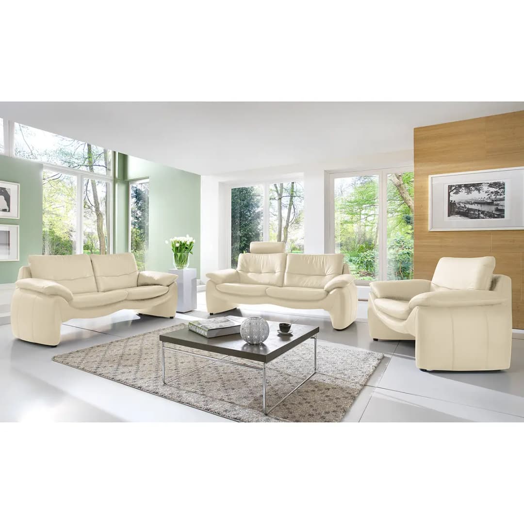Sofa Budal 2-Sitzer | Weiß