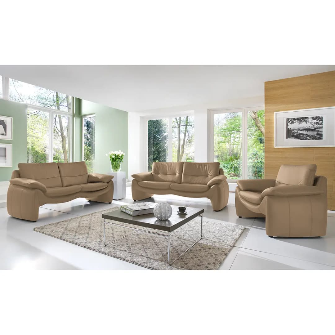 Sofa Budal 3-Sitzer | Braun