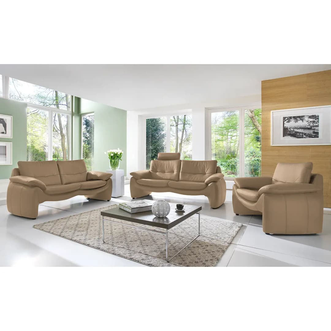 Sofa Budal 3-Sitzer | Braun