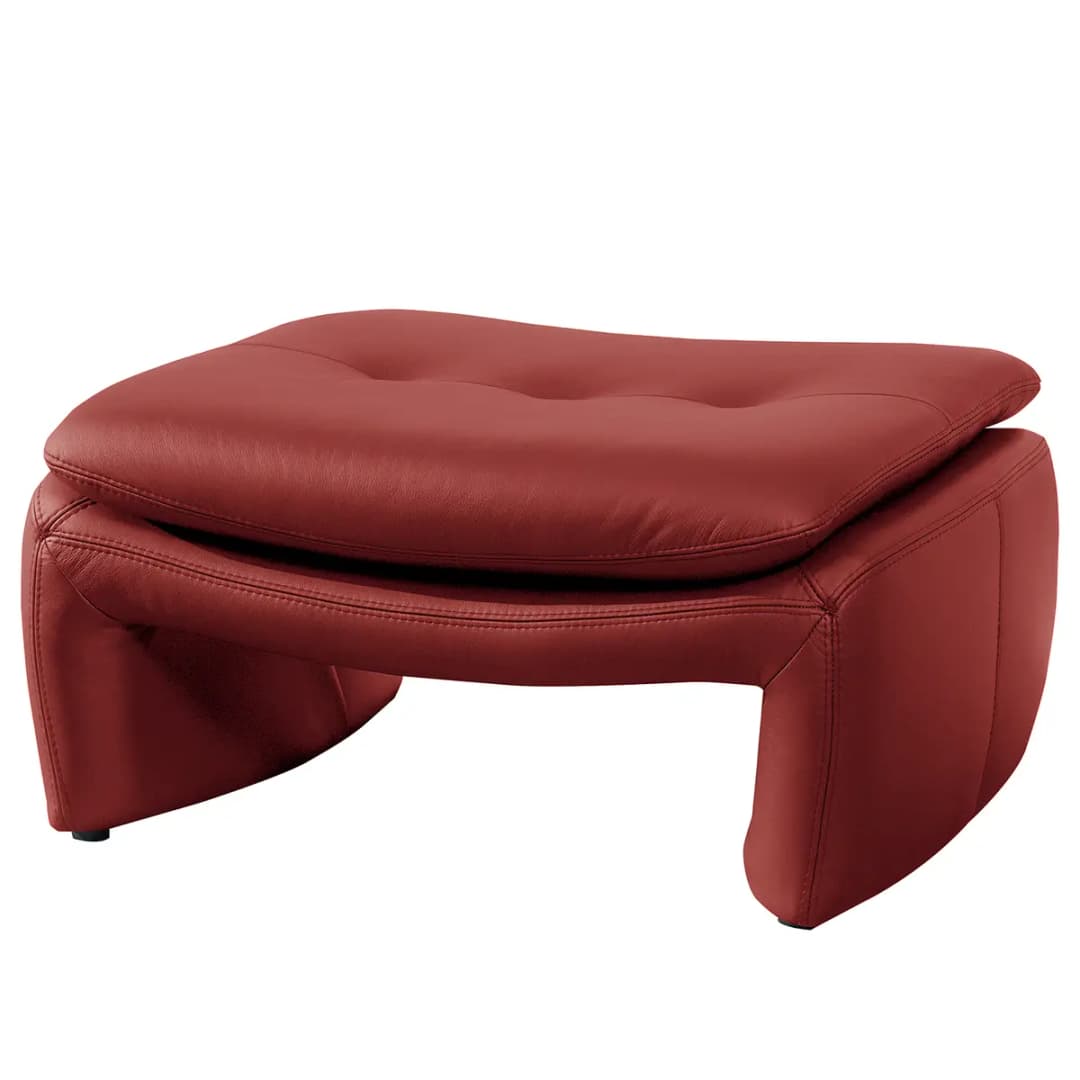 Polsterhocker Budal | Rot