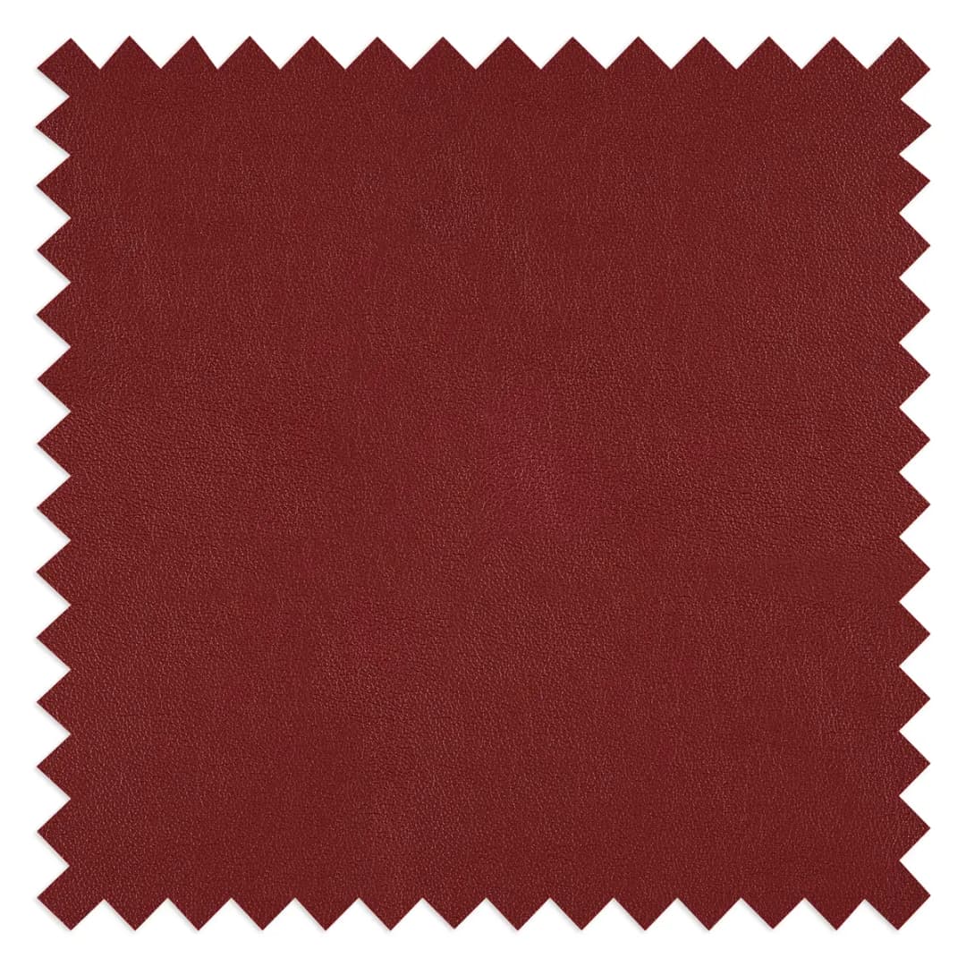 Polsterhocker Budal | Rot