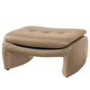 Polsterhocker Budal | Braun