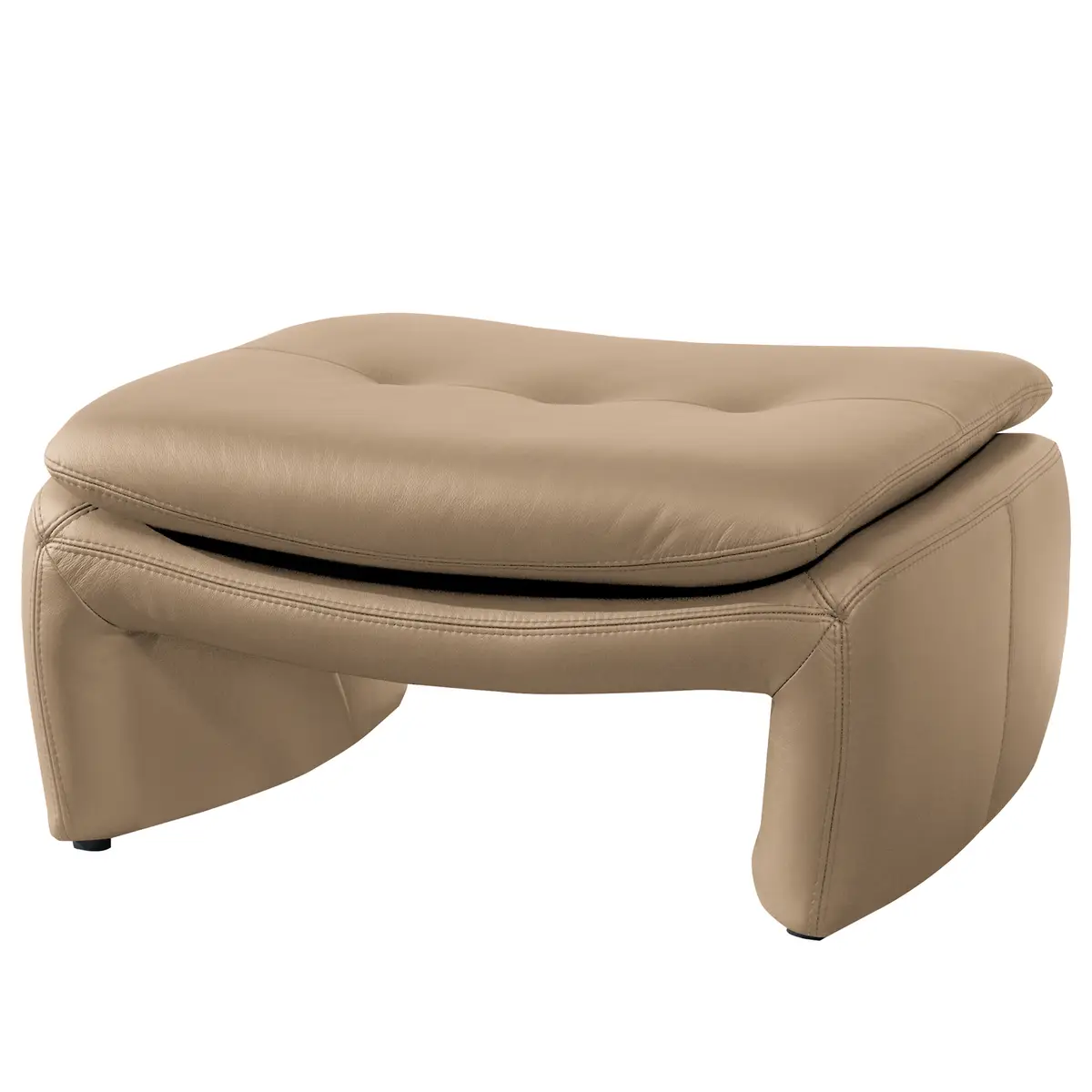 Polsterhocker Budal | Braun