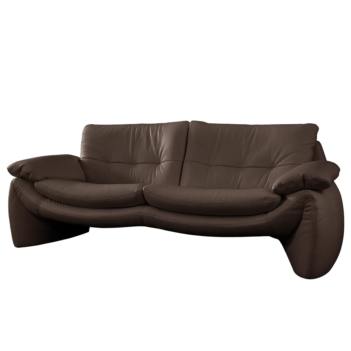 Sofa Budal 2-Sitzer | Braun