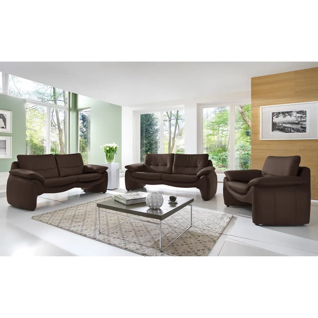 Sofa Budal 2-Sitzer | Braun