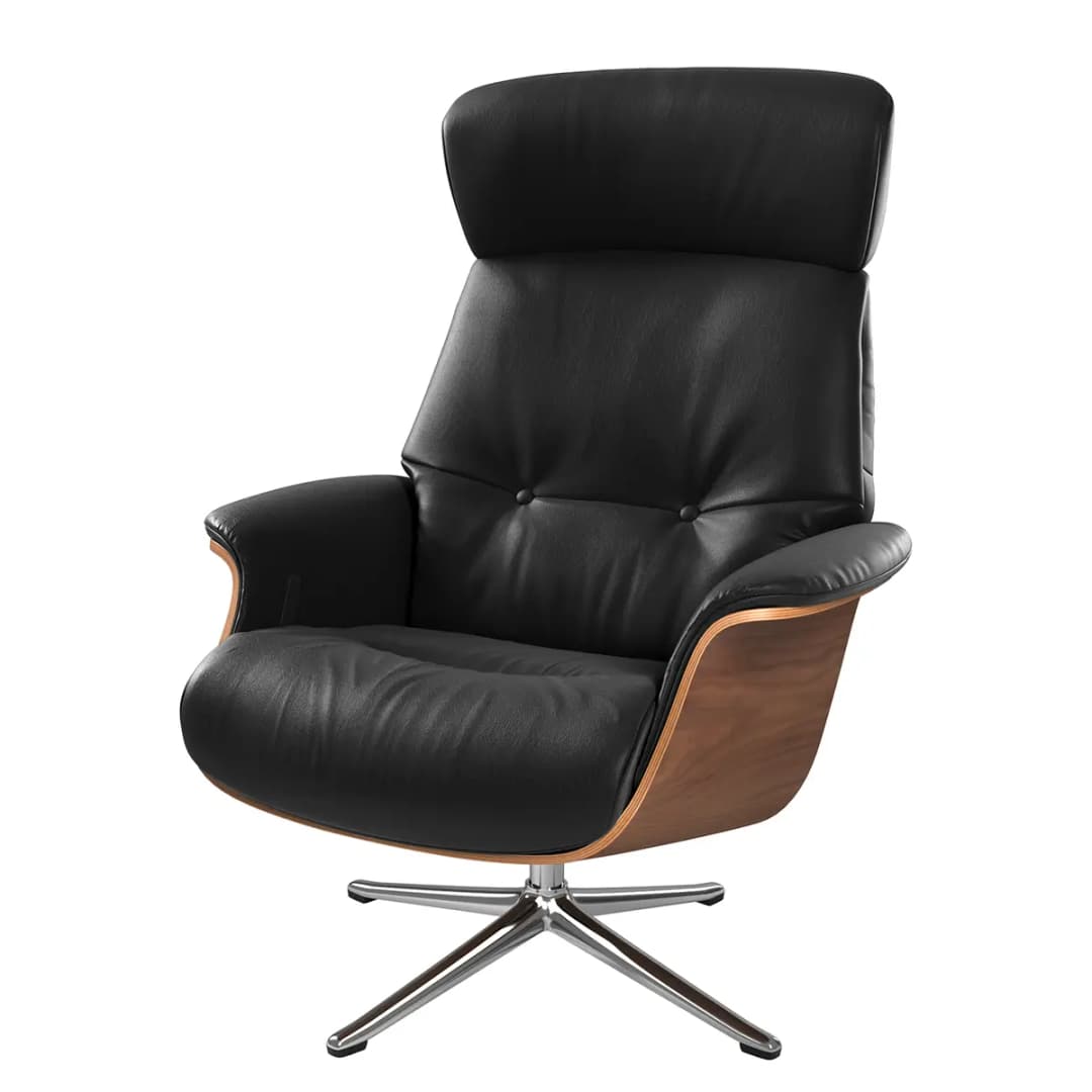 Sessel Neka | Schwarz