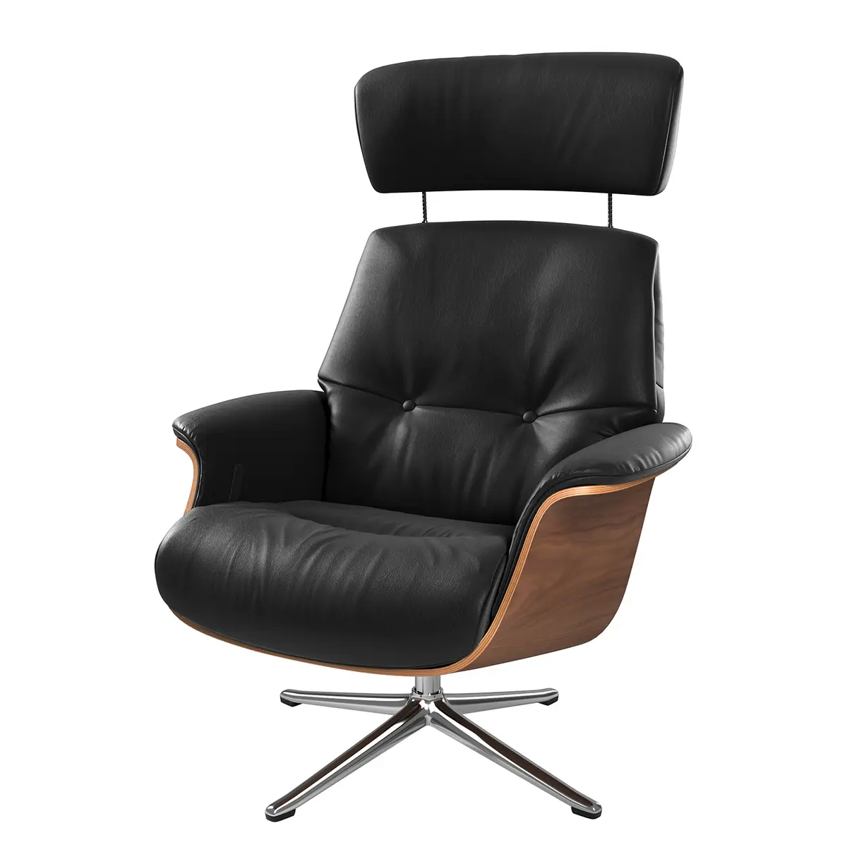Sessel Neka | Schwarz