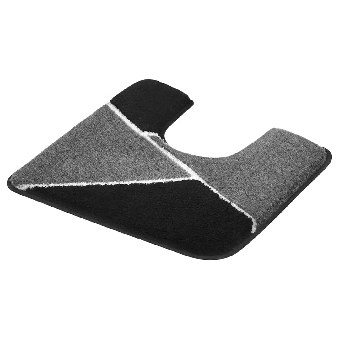 Badteppich Hailey | Schwarz