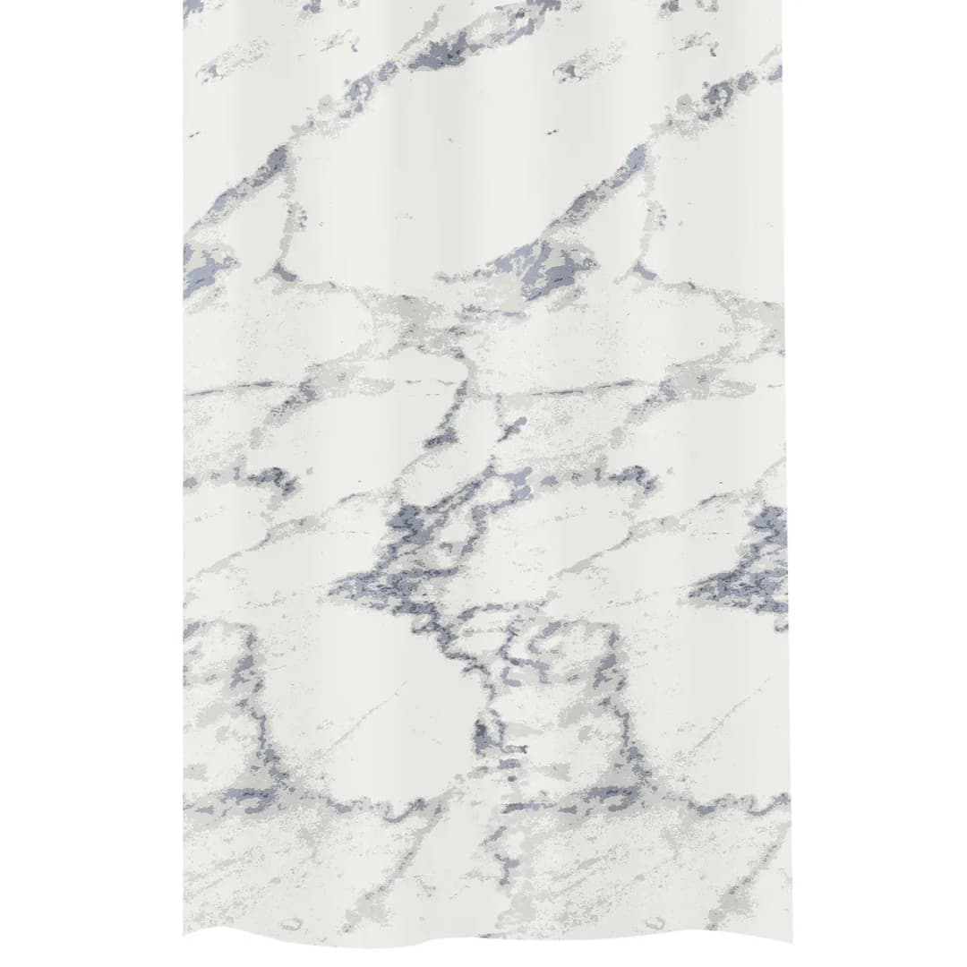 Duschvorhang Marble | Grau