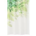 Duschvorhang Floresta Polyester Grün 180 x 180cm | Grün