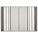 Badteppich Bola 70 x 120cm Grau/Anthrazit | Grau