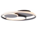 LED-Deckenleuchte Runda | Grau